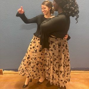 Beautiful Tulle skirt)🤎